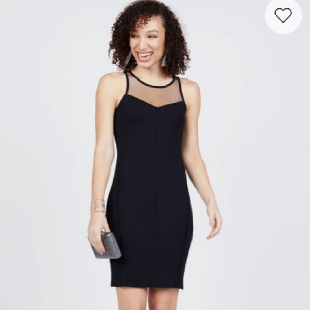 CLEARANCE SALE AXS Bodycon Mesh Dress